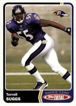 2003 Topps Total #531 Terrell Suggs Front