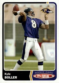 2003 Topps Total #550 Kyle Boller Front