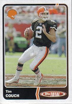 2003 Topps Total #295 Tim Couch Front