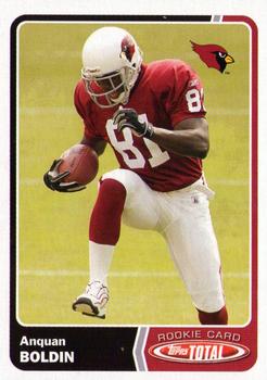 2003 Topps Total #506 Anquan Boldin Front