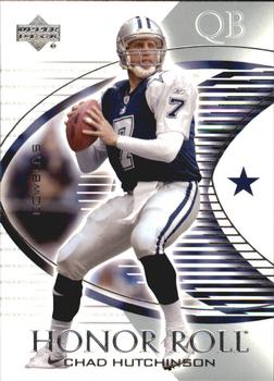 2003 Upper Deck Honor Roll #14 Chad Hutchinson Front