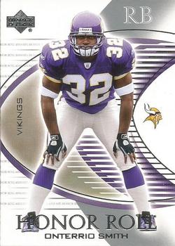 2003 Upper Deck Honor Roll #23 Onterrio Smith Front