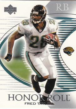 2003 Upper Deck Honor Roll #26 Fred Taylor Front