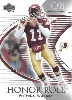 2003 Upper Deck Honor Roll #39 Patrick Ramsey Front