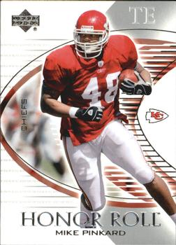 2003 Upper Deck Honor Roll #51 Mike Pinkard Front
