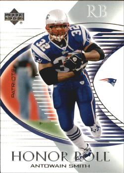 2003 Upper Deck Honor Roll #61 Antowain Smith Front