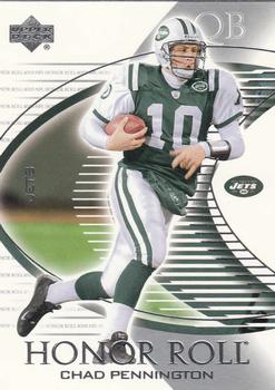 2003 Upper Deck Honor Roll #68 Chad Pennington Front