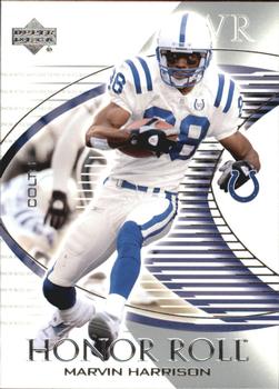 2003 Upper Deck Honor Roll #74 Marvin Harrison Front