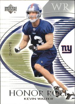 2003 Upper Deck Honor Roll #79 Kevin Walter Front