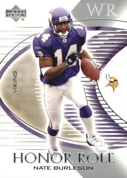 2003 Upper Deck Honor Roll #107 Nate Burleson Front