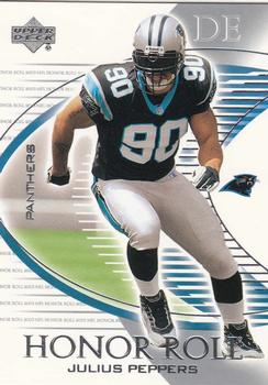 2003 Upper Deck Honor Roll #109 Julius Peppers Front