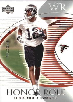 2003 Upper Deck Honor Roll #121 Terrence Edwards Front