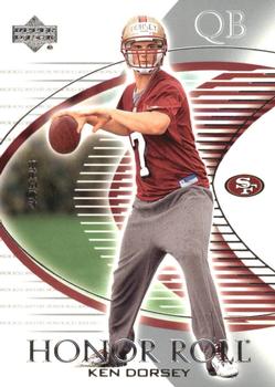 2003 Upper Deck Honor Roll #123 Ken Dorsey Front