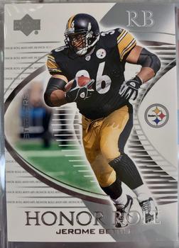 2003 Upper Deck Honor Roll #124 Jerome Bettis Front