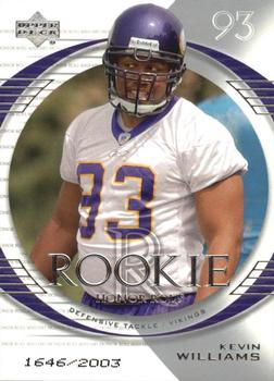 2003 Upper Deck Honor Roll #139 Kevin Williams Front