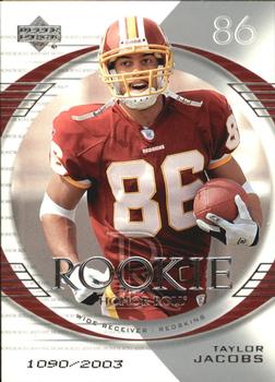 2003 Upper Deck Honor Roll #174 Taylor Jacobs Front