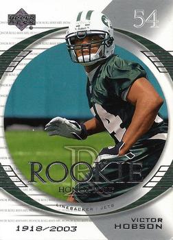 2003 Upper Deck Honor Roll #183 Victor Hobson Front