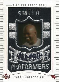 2003 UD Patch Collection #156 Emmitt Smith Front