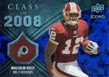 2008 Upper Deck Icons - Class of 2008 Blue #CO26 Malcolm Kelly Front