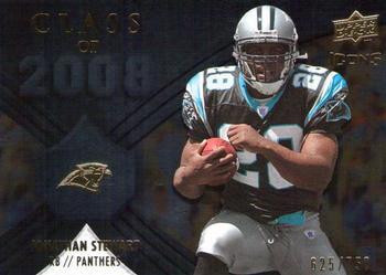 2008 Upper Deck Icons - Class of 2008 Silver #CO6 Jonathan Stewart Front