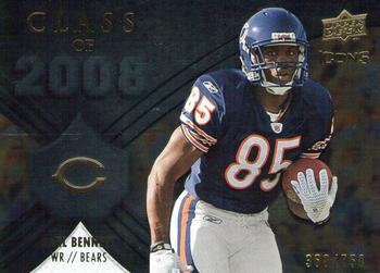 2008 Upper Deck Icons - Class of 2008 Silver #CO11 Earl Bennett Front