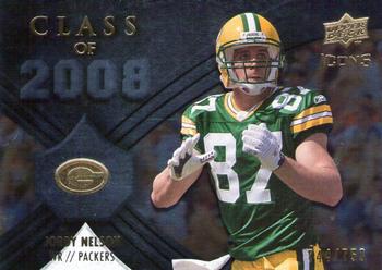 2008 Upper Deck Icons - Class of 2008 Silver #CO21 Jordy Nelson Front