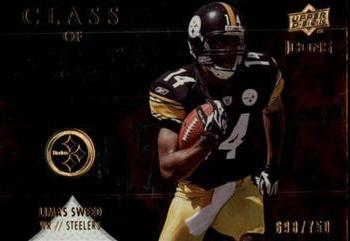 2008 Upper Deck Icons - Class of 2008 Silver #CO24 Limas Sweed Front