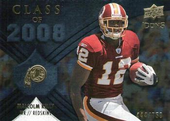 2008 Upper Deck Icons - Class of 2008 Silver #CO26 Malcolm Kelly Front