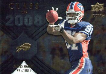 2008 Upper Deck Icons - Class of 2008 Silver #CO28 James Hardy Front