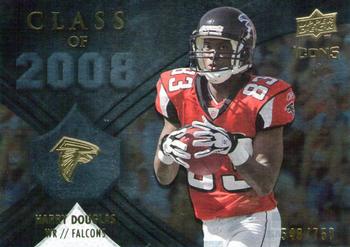 2008 Upper Deck Icons - Class of 2008 Silver #CO34 Harry Douglas Front