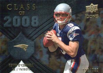 2008 Upper Deck Icons - Class of 2008 Silver #CO35 Kevin O'Connell Front
