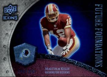 2008 Upper Deck Icons - Future Foundations Blue #FF20 Malcolm Kelly Front