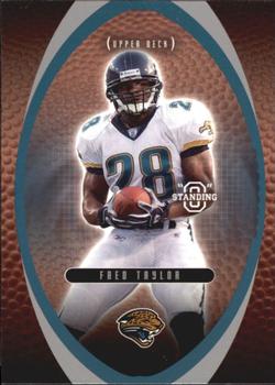 2003 Upper Deck Standing O #43 Fred Taylor Front