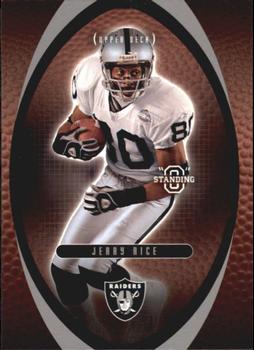 2003 Upper Deck Standing O #56 Jerry Rice Front