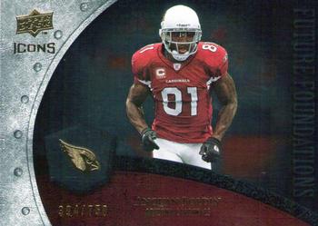 2008 Upper Deck Icons - Future Foundations Silver #FF2 Anquan Boldin Front