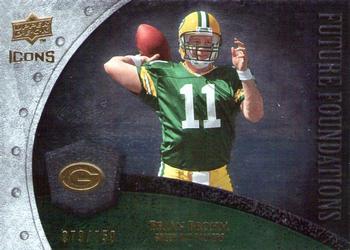 2008 Upper Deck Icons - Future Foundations Silver #FF6 Brian Brohm Front