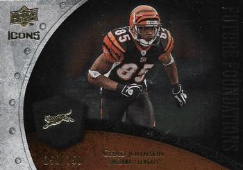 2008 Upper Deck Icons - Future Foundations Silver #FF9 Chad Johnson Front