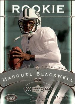 2003 Upper Deck Sweet Spot #139 Marquel Blackwell Front