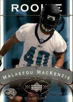 2003 Upper Deck Sweet Spot #156 Malaefou MacKenzie Front