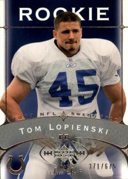 2003 Upper Deck Sweet Spot #157 Tom Lopienski Front
