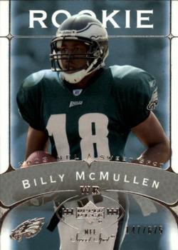 2003 Upper Deck Sweet Spot #162 Billy McMullen Front