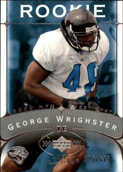 2003 Upper Deck Sweet Spot #166 George Wrighster Front