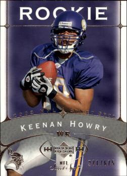 2003 Upper Deck Sweet Spot #178 Keenan Howry Front