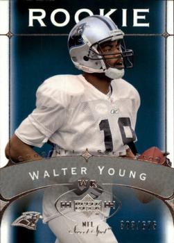 2003 Upper Deck Sweet Spot #181 Walter Young Front