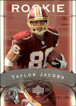 2003 Upper Deck Sweet Spot #194 Taylor Jacobs Front