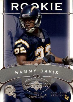 2003 Upper Deck Sweet Spot #204 Sammy Davis Front