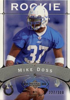 2003 Upper Deck Sweet Spot #207 Mike Doss Front