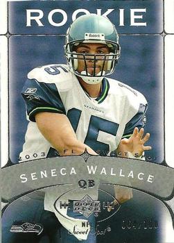 2003 Upper Deck Sweet Spot #211 Seneca Wallace Front