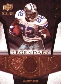 2008 Upper Deck Icons - Legendary Icons Silver #LI7 Emmitt Smith Front