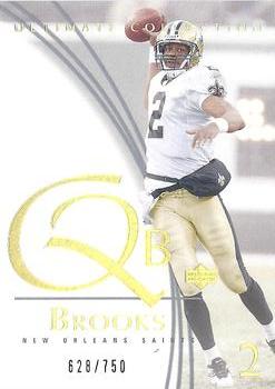 2003 Upper Deck Ultimate Collection #2 Aaron Brooks Front